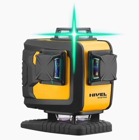 Nivel System Laser krzyżowy CL4D-G