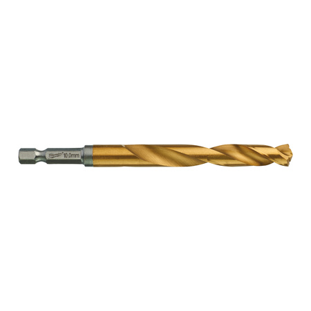Milwaukee wiertło do metalu HSS-G 10,0mm uchwyt RED HEX 4932478184