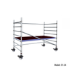 Faraone wieża jezdna Top System 135 X 245 CM 3,4M E1-24