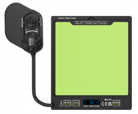 PRZYŁBICA IDEAL AUTOMAT. APS PRO X99CD-AMS+ BLUE APS-X99CD-BLM/TC