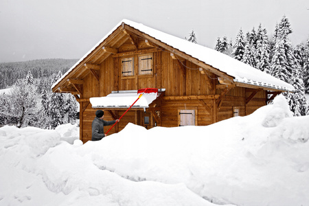 Wolf Garten szufla do ściągania śniegu z dachu 60 1158080