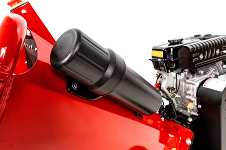 Cedrus rozdrabniacz spalinowy rębak do Gałęzi RB02 PRO silnik Loncin