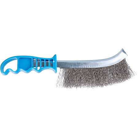 RICHMANN SZCZOTKA DRUCIANA PLASTIK. RĄCZKA 240mm