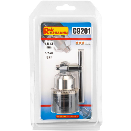 RICHMANN GŁÓWKA WIERTARSKA GWINT 1/2-20UNF 1-16 MM C9202