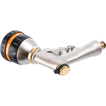 Richmann pistolet zraszający 8 funkcji 1/2" metalowy C0256