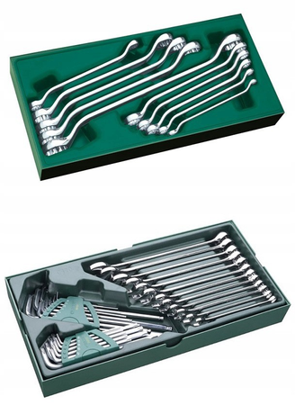 Sata wózek warsztatowy 7-szuflad 299 elementów GL09928