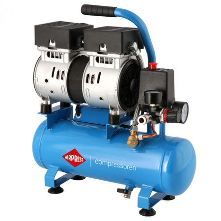Mini Kompresor Dwutłokowy L 6-105 Airpress 36738 