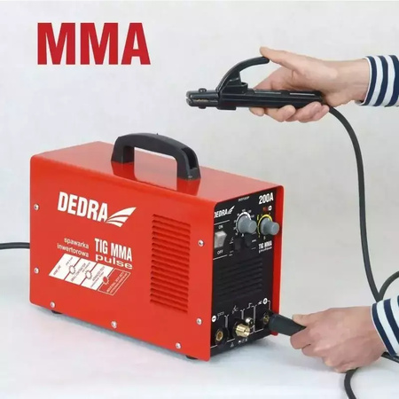 DEDRA SPAWARKA TIG/MMA PULSE DESTI203P