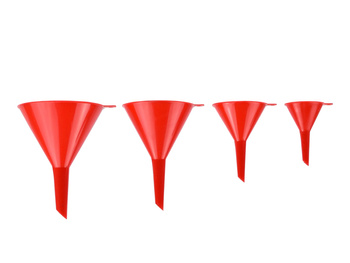 GEKO ZESTAW LEJKÓW 4 SZT. 52 76 100 120MM