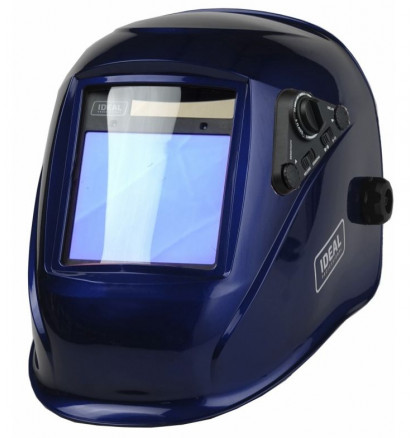 Przyłbica ideal automatyczna APS-X58E BLEW niebieskie