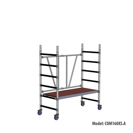 Faraone wieża jezdna XS 75×160 CM 2,6M COM160XS.A