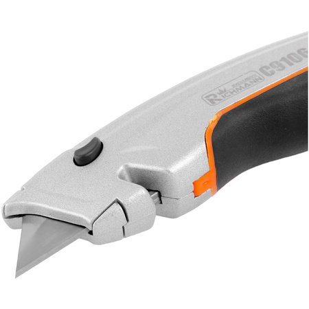 RICHMANN NOŻYK NA OSTRZA TRAPEZOWE ALUMINIOWY C9106