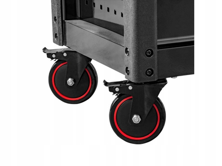 Airpress wózek anrzędziowy z wyposażeniem 360 elementów 79619