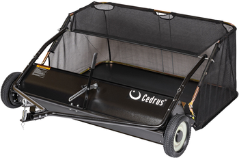 Cedrus zbieracz liści do traktorka ogrodowego 122cm SP31109