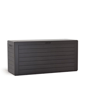 Prosperplast Skrzynia ogrodowa WOODEBOX - umbra 280 MBWL280-440U