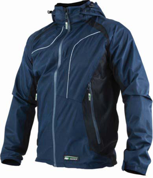 Stalco kurtka wiatrówka męska Slice granatowa Perfect