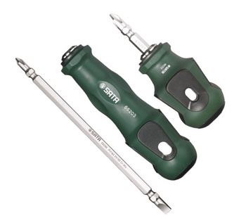 SATA WKRĘTAK Z KOŃCÓWKAMI DWUSTRONNYMI # 2&6MMX38MM