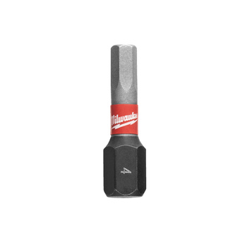 MILWAUKEE UDAROWY BIT HEX4 25MM 2SZT. 4932430895