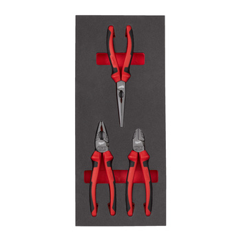 Milwaukee władka piankowa ze szczypcami 160/180