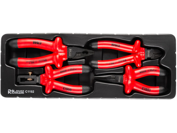 Richmann szczypce elektryczne 1000V 4 ELEM C1192