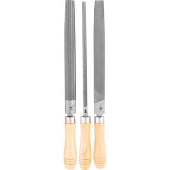 RICHMANN PILNIKI KOMPLET 3EL. 200MM C4990