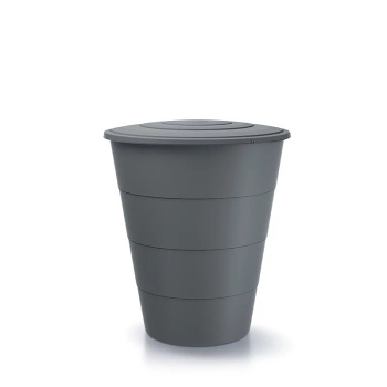 Zbiornik na deszczówkę Smooth 210L szary GR  IDSM210-429U