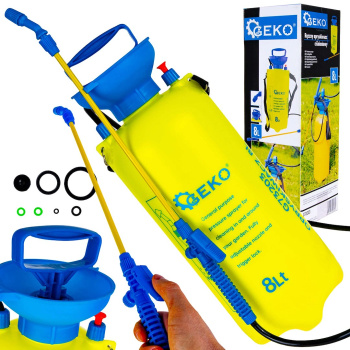Geko ręczny opryskiwacz 8L G73203