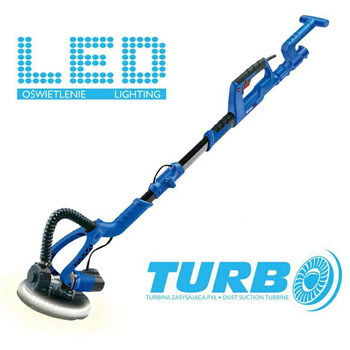 Dedra szlifierka do gipsu / żyrafa Led 750W Turbo DED7766