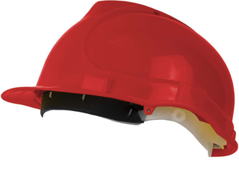 STALCO HEŁM PRZEMYSŁOWY CZERWONY S-42069