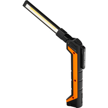 Richmann lampa skłądana 2W + 1W+1LED długopisowa C6823