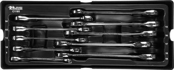 Richmann wkład klucze płasko-oczkowe z grzechotką 8-19mm C1195