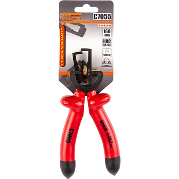 RICHMANN SZCZYPCE DO ŚCIĄGANIA IZOL.ELE160MM 1000V C7055
