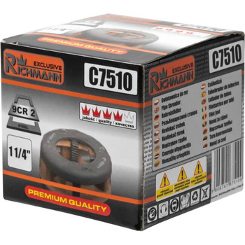 RICHMANN NARZYNKA DO RUR POJEDYNCZA 1-1/4" C7510