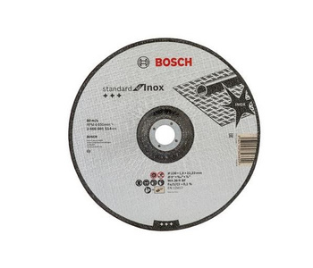 BOSCH TARCZA DO METALU INOX 230x1,9x22,23