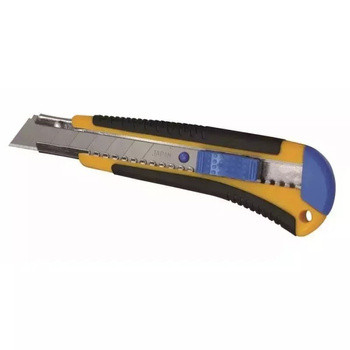 DEDRA NÓŻ DO TAPET 19mm PRZYCISK