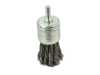 GEKO SZCZOTKA PĘDZELKOWA DRUT PLECIONY 28MM