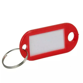 DEDRA ZAWIESZKI DO KLUCZY 6SZT.MIX