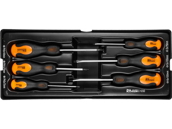 Richmann wkrętaki 6 elementów wkład do wózka CR-MO C1232