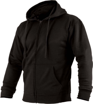 Stalco bluza męska z kapturem PORA czarna