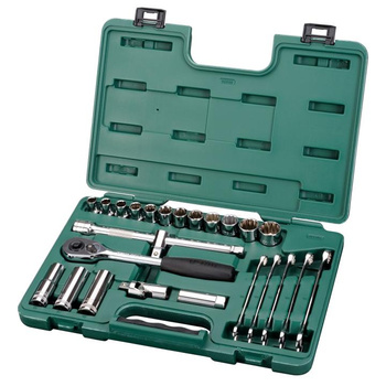 Sata zestaw kluczy nasadowych 1/2" 25 elementów ST09506SJ