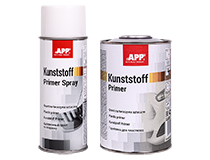 APP KUNSTSTOFF PRIMER GRUNT NA TWORZYWA SZTUCZNE TRANSPARENTNY 1,0L