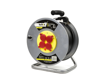 KETLIN PRZEDŁUŻACZ NA BĘBNIE METAL 3x2,5mm 50m