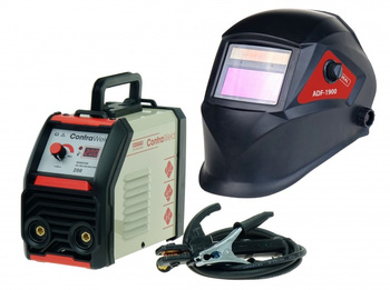 ContraWeld Spawarka elektrodowa 200A + przyłbica