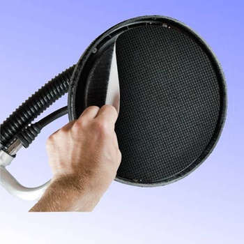 DEDRA KRĄŻEK ŚCIERNY 120 SIATKA 225 mm 5szt. DED7749S3