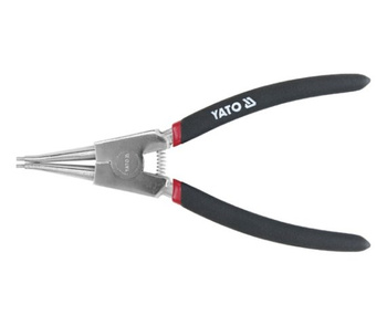 YATO SZCZYPCE DO PIERŚCIENI SEGERA 150mm ZEWNĘTRZNE PROSTE 2140