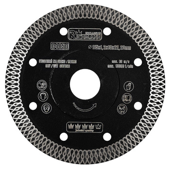 RICHMANN TARCZA DIAM. CIENKA 115X1.2MM EXCLISIVE C4850
