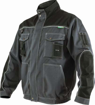 Stalco bluza robocza Allround line Szaro-czarna Premium
