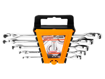 Richmann klucze z grzechotką 8-19mm 72Z C7400