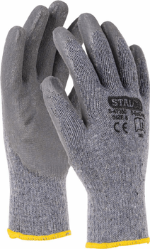 STALCO RĘKAWICE BAWEŁNIANO POLIESTROWE S-ECODRAG
