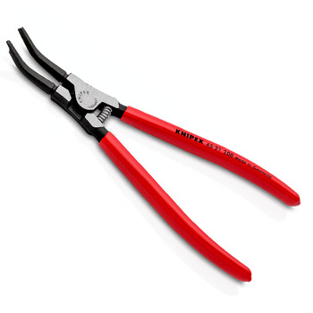 Knipex szczypce do pierścieni bez otworów 200mm
